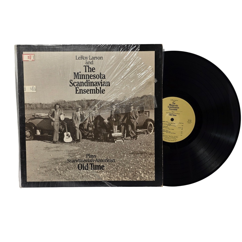 LeRoy Larson Minnesota Scandinavian Ensemble Old Time Vinyl LP 1975 BR-1828 *